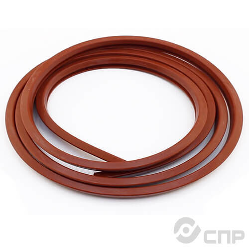 Шнур прямоугольного сечения 7х7